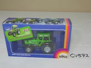 Modello pressofuso in scatola 1:32 SIKU - 2850 Deutz-Fahr DX 4,70 scala 1:32 Germania Ovest - Foto 1 di 7