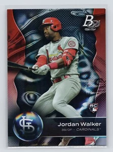 2023 Bowman Platinum Jordan Walker St. Louis Cardinals RC - Picture 1 of 2