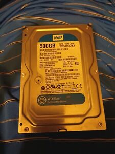 WD5000AAKX Western Digital 500GB 7.2K RPM 6Gb/s 3.5" SATA Hard Drive