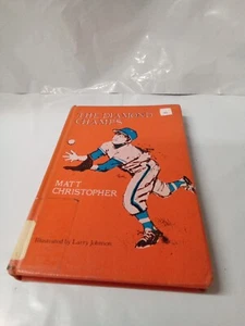 The Diamond Champs (Matt Christopher Sports Classics)  LIBRARY BINDING 1ST EDITI - Picture 1 of 10