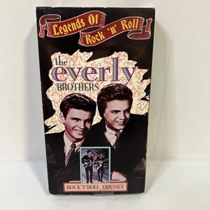 Legends of Rock 'n' Roll - THE EVERLY BROTHERS VHS 1984 - Picture 1 of 2