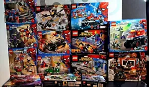LEGO Marvel Super Heroes/Spider-Man - diversi set tra cui scegliere - nuovo - Foto 1 di 21