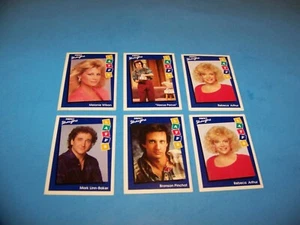 Tarjetas coleccionables Perfect Strangers vintage 1991 (lote mixto de 6 cartas) - Imagen 1 de 2