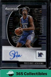 2020 Panini DP PRIZM Precious Achiuwa Rookie Autograph #PA-PA Memphis Tigers - Picture 1 of 2