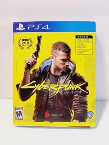 Cyberpunk 2077 Video Game Sony PlayStation 4, PS4 - Picture 1 of 10