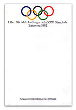 OLYMPIC GAMES BARCELONA 1992 - Great Official Photo Book - Spain
