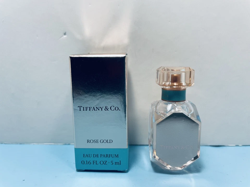 TIFFANY & CO. ORO ROSA - EAU DE PARFUM - 0,16 OZ - NUEVO Y EN CAJA Foto 1 de 1