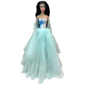 Neuwertiges Tüll Abendkleid & Schleier für Integrity Toys/Poppy Parker & ähnliche Puppen - Bild 1 von 8