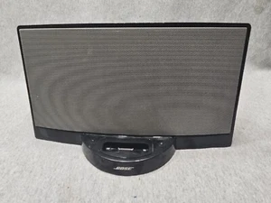 Bose Sound Dock Series 1  Black  Working unit replacement base only  - Picture 1 of 5