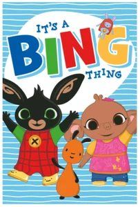 BING Fleecedecke 100x150cm Kuscheldecke Kinderdecke decke Fleece - Bild 1 von 1