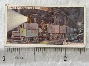1916 Wills Mining No. 7 Coal. An Electric Train - Picture 1 of 1