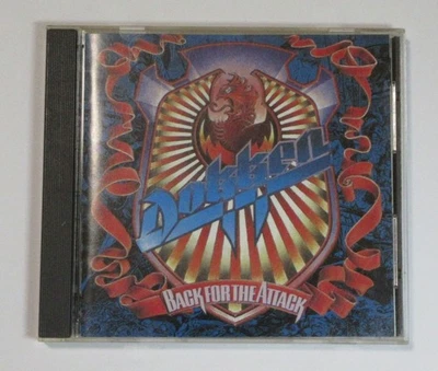 Dokken – Back For The Attack JAPAN CD - Image 1 of 3