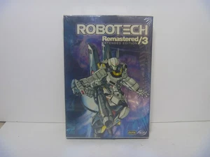 Robotech Remastered: The Extended Edition - Macross Collection 3 (DVD, 2004) - Picture 1 of 4