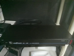 Onepower CQ 1500 Sequencer conditioner 1U Rack Mounted 9 + 1 Outlets 3 stage F - Picture 1 of 11