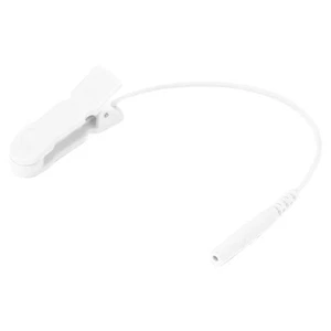 2.0mm TENS Wire Ear Clip Electrode Wire Connecting Cable Ear Clip Stimu L2S - Picture 1 of 24