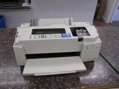 Epson Stylus Color Inkjet Printer 980N USB & Parallel W/ C82363 Module -Powers - Image 1 of 4