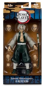 Mcfarlane Toys Demon Slayer Sanemi Shinazugawa Actionfigur - Bild 1 von 1