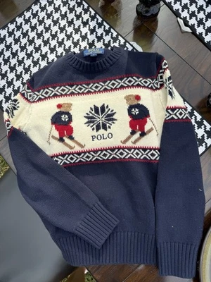 Polo Ralph Lauren Ski Bear sweater & jeans - Image 1 of 4