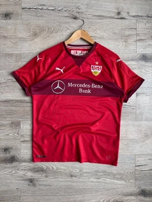 2015-16 Stuttgart Puma Away Shirt Football Jersey M - Image 1 of 4