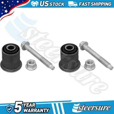 Buje de brazo de control de suspensión amortiguadores y puntales KYB 2 piezas para Dodge Dakota Foto 1 de 3