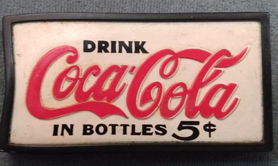 1998 Drink Coca Cola In Bottle 5 cent magnet - Image 1 of 4