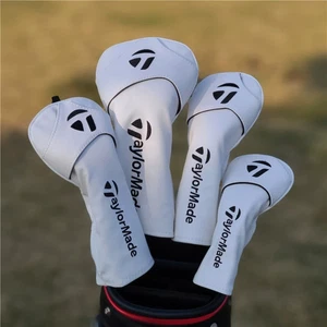 TaylorMade Golf Club Cover Set, Wood, Driver, Hybrid - Picture 1 of 8