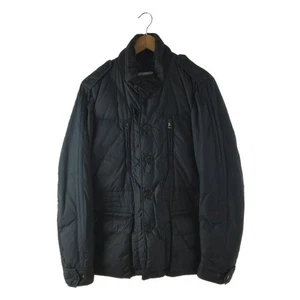 Moncler Down Jacket Navy Nylon Classic Quilted Authentic - Picture 1 of 9