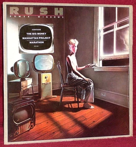 LP SEALED RUSH POWER WINDOWS 1985 MERCURY ORIG PRESS NO CLUB NOT CUTOUT HYPE STK - Picture 1 of 2