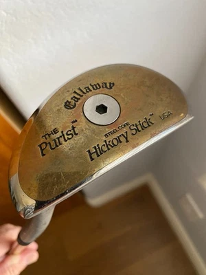 Callaway The Purist --Hickory Stick Putter - Image 1 of 4