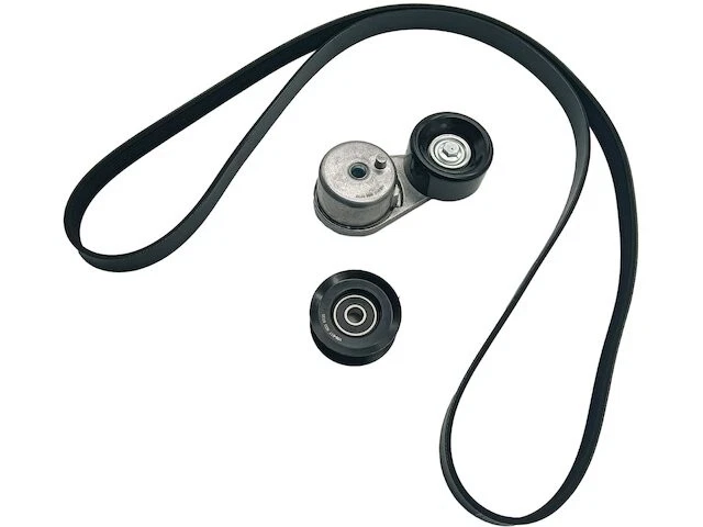 Kit de componentes de transmisión por correa serpentina 45XC16P para Nissan NV3500 2012, 2014-2020 Foto 1 de 1