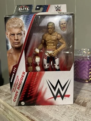 WWE Cody Rhodes Elite 111 Mattel Wrestling Action Figure - Image 1 of 3