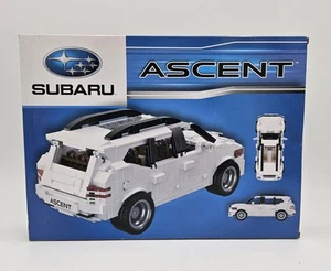 Subaru Ascent 867-Piece Building Blocks Kit For Ages 6+ - Picture 1 of 17