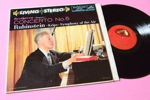 BEETHOVEN LP CONCERTO 5 IMPERATORE EX+ RCA 1958 LIVING STEREO US CLASSIC - Picture 1 of 1