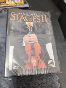 New JAIME JORGE Stages II Violin DVD Spiritual Music 2012 Sealed  - Picture 1 of 5