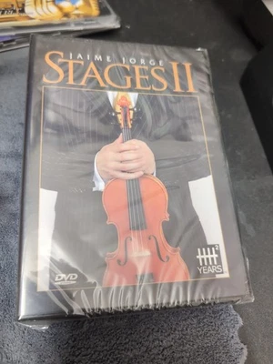 New JAIME JORGE Stages II Violin DVD Spiritual Music 2012 Sealed  - Image 1 of 4