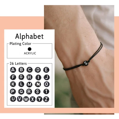Pulsera Cuerda Negra En Capas Hombre Ajustable Tejida Náutica Texturizada Joyería Foto 1 de 4