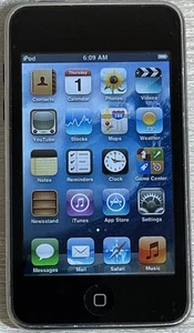 Apple iPod Touch 3rd Generation 32GB MC008LL/A 64GB MC011LL/A Media Player Black - Picture 1 of 17