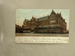 Museum of Fine Arts Boston Massachusetts 1906 View Postcard MA - Picture 1 of 2
