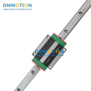 2 piezas carros HGR15 460 mm riel lineal 2 piezas HGW15CA 100 % genuinos HIWIN - Imagen 1 de 5