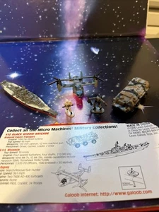 1993 Micro Machines Military #12 BLACK WIDOW BRIGADE PANZER WISCONSIN OSPREY W17 - Picture 1 of 5