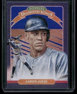 2020 Donruss #30 Aaron Judge Holo Blue - Picture 1 of 2