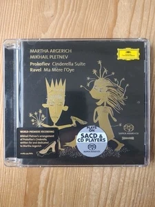 Cinderella Suite / Ma Mère L'Oye (SACD) Argerich, Martha and Mikhail Pletnev: - Bild 1 von 1