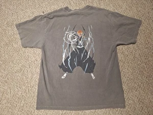 Bleach Vintage Y2k TV Movie Anime Shirt L Ichigo Kurosaki - Bild 1 von 6