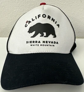 California Sierra Nevada VIKO Snapback Mütze Unisex Einheitsgröße weiß schwarz Mesh - Bild 1 von 12
