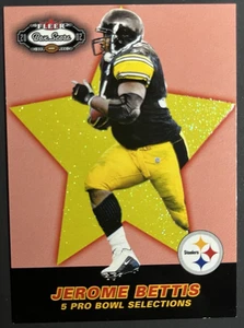 Jerome Bettis 2002 Fleer Box Score #218 Pittsburgh Steelers - Picture 1 of 2