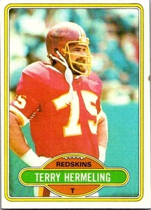 1980 Topps #166 Terry Hermeling - Imagen 1 de 2
