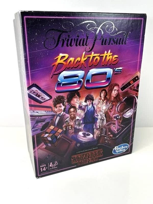 Trivial Pursuit STRANGER THINGS Back to The 80’s Edition Board Game New Sealed - Image 1 of 4