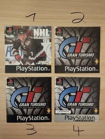 SONY PLAYSTATION 1 PS1 PSONE FRONT & BACK COVER PAL
