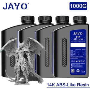 JAYO 4KG 405nm Resina UV 14K Resina simile all'ABS Grigio chiaro 1KG/SET per stampante 3D LCD - Foto 1 di 7
