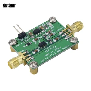 RF909 1MHz-10GHz RF Power Amplifier with 17.3dBm Maximum Output Amplitude - Picture 1 of 6